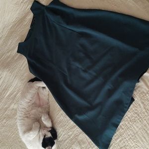 Chadwick sheath dress fully lined rear pleat